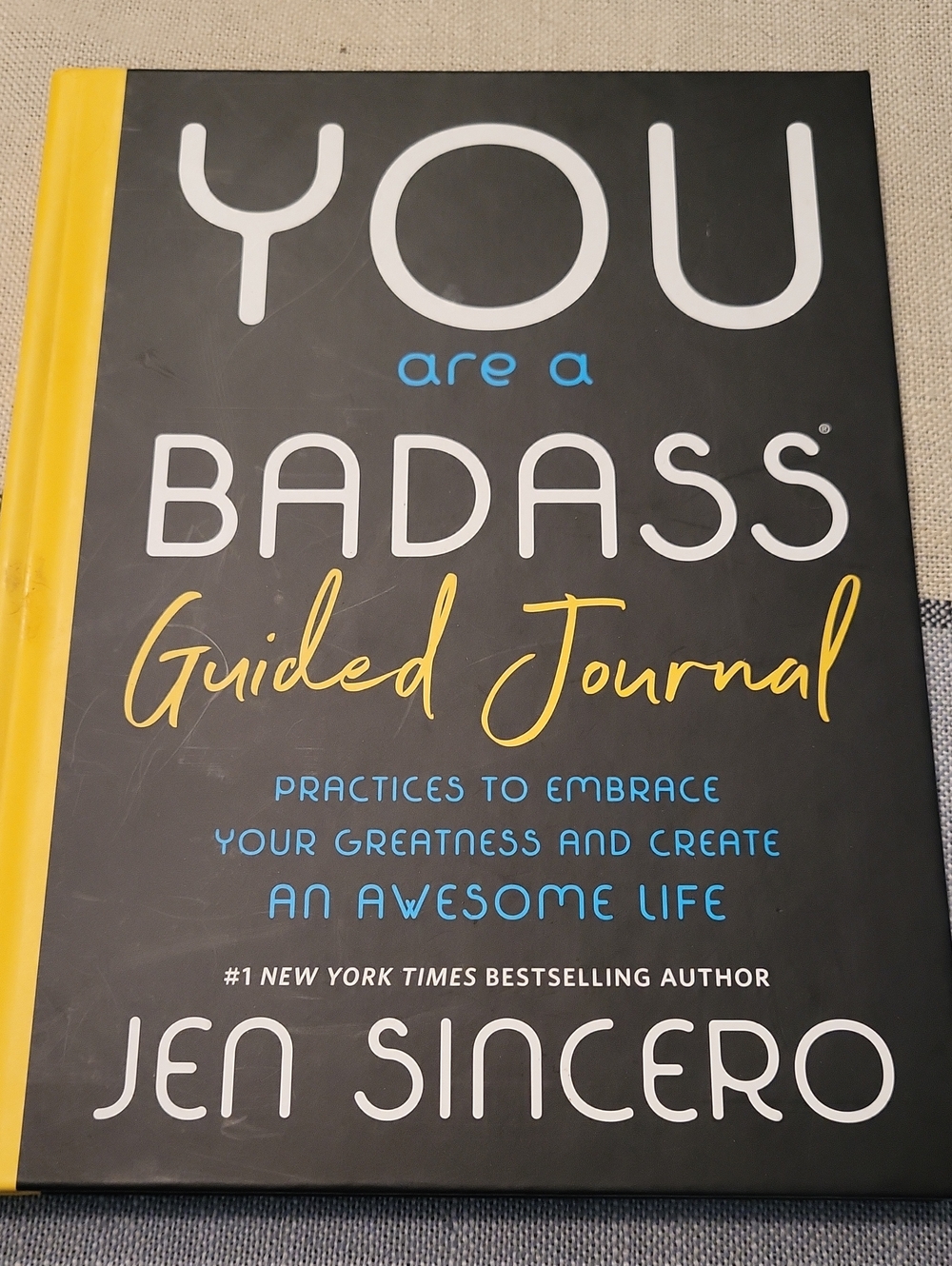 You are a Badass Guided Journal